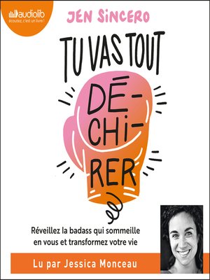 cover image of Tu vas tout dé-chi-rer !